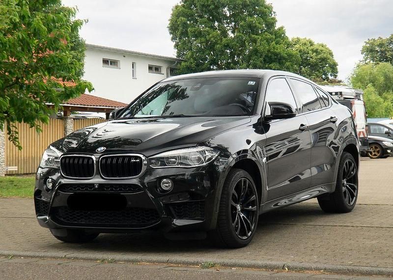 Schwarz Gebraucht 2017 BMW X6 Performance SUV | 32.900 € (Guter Preis) - Bild 1/4