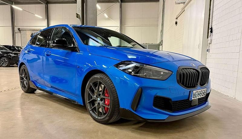 Gebraucht BMW 128 M Performance 265 PS (194 kW) 2021 Blau Limousine