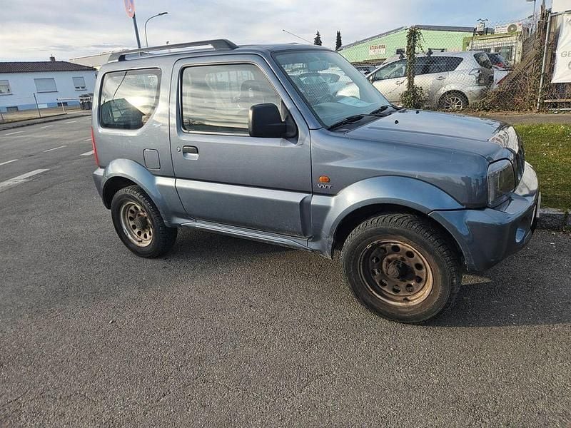 Gebraucht Suzuki Jimny 86 PS (63 kW) 2005 Grau SUV