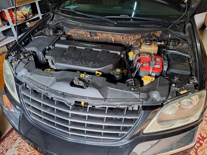 Gebraucht Chrysler Pacifica 253 PS (186 kW) 2004 Schwarz Van / Kleinbus