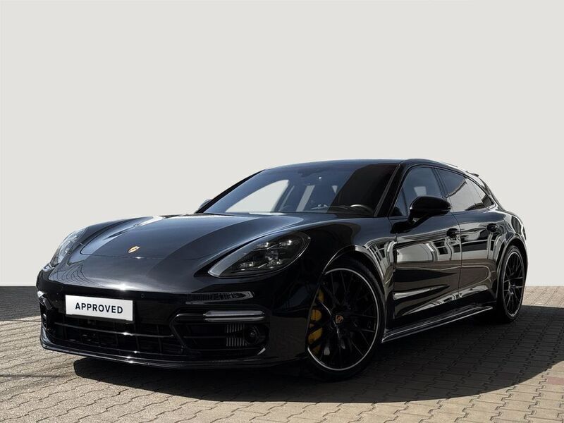 Schwarz Gebraucht 2020 Porsche Panamera GTS Sport Turismo Limousine | 94.900 € (Fairer Preis) - Bild 1/4