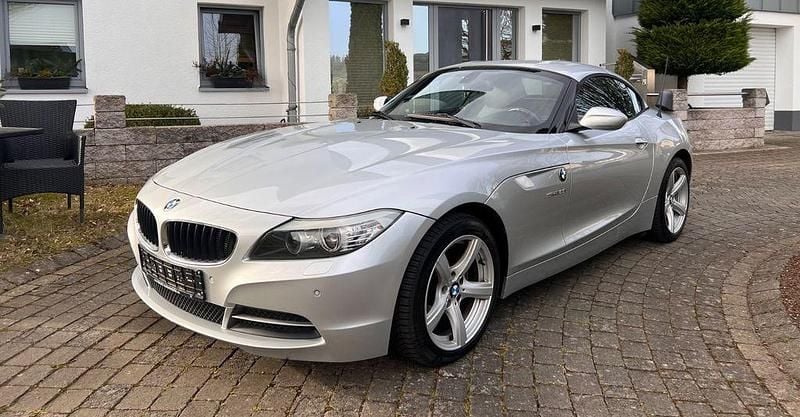 Gebraucht BMW Z4 204 PS (150 kW) 2010 Silber Cabrio