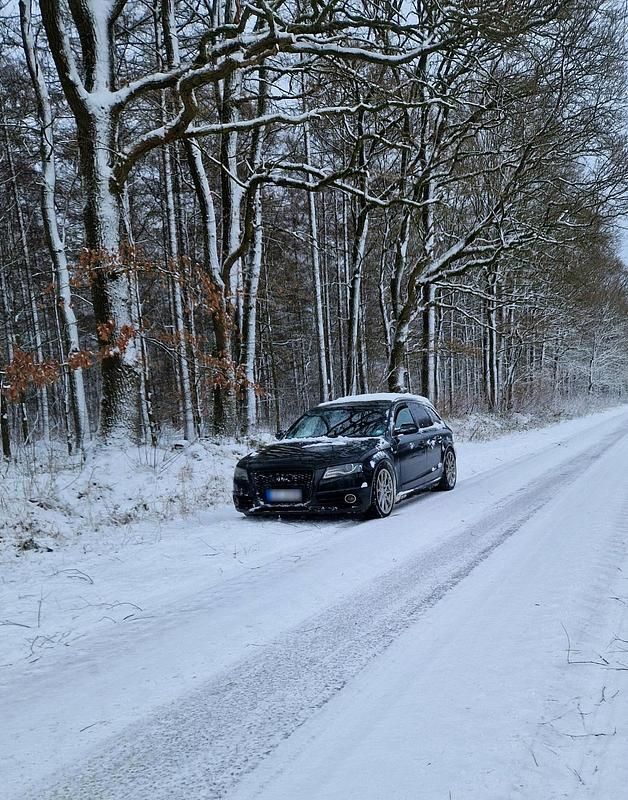 Gebraucht Audi A4 S-line plus 269 PS (197 kW) 2010 Schwarz Kombi