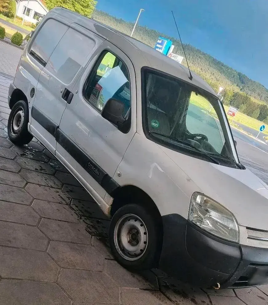 Gebraucht Citroën Berlingo 69 PS (50 kW) 2007 Weiß Van / Kleinbus