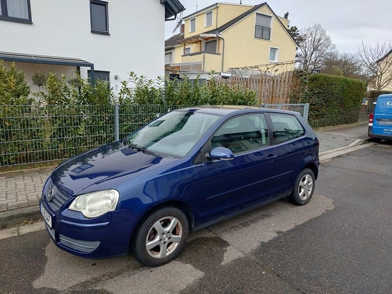 Gebraucht VW Polo 54 PS (39 kW) 2005 Blau Kleinwagen