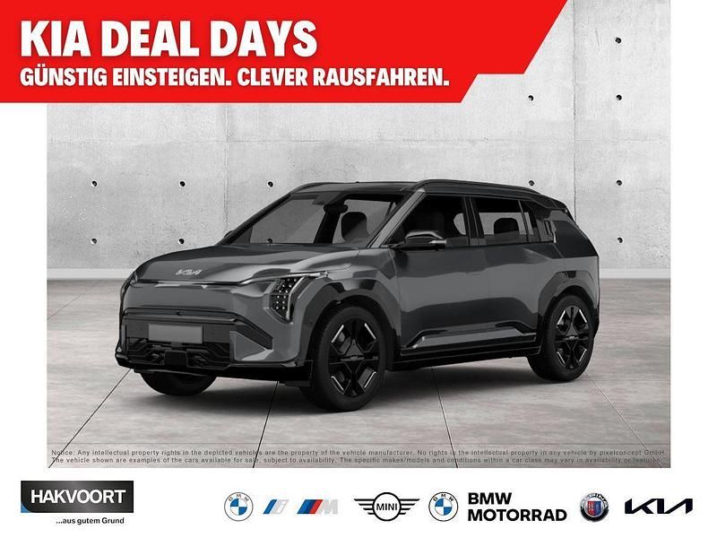 Schiefergrau metallic Neu 2025 Kia EV3 4 SUV | 41.940 € (Fairer Preis) - Bild 1/4