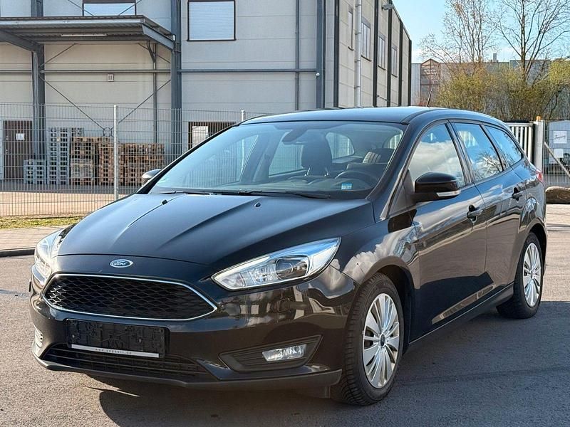 Gebraucht Ford Focus Business Edition 150 PS (110 kW) 2016 Schwarz Kombi