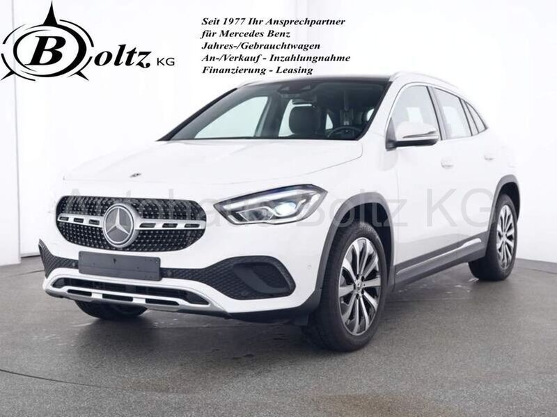 Polarweiß Gebraucht 2023 Mercedes GLA180 Progressive SUV | 35.500 € (Fairer Preis) - Bild 1/4