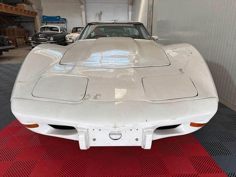 Gebraucht Corvette C3 209 PS (153 kW) 1978 Weiß Cabrio