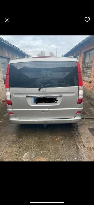 Gebraucht Mercedes Viano 115 PS (84 kW) 2007 Andere farben Van / Kleinbus