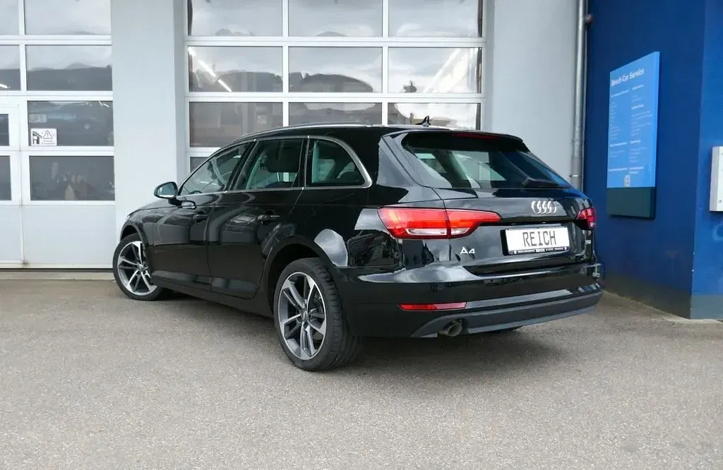 Brugt Audi A4 Design 150 HK (110 kW) 2015 Sort Stationcar
