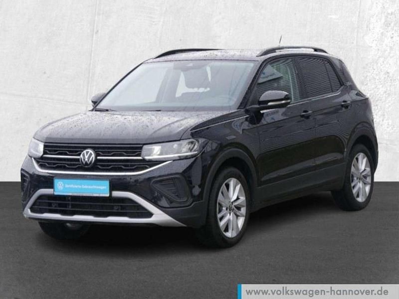 Gebraucht VW T-Cross Goal 95 PS (69 kW) 2025 Schwarz SUV