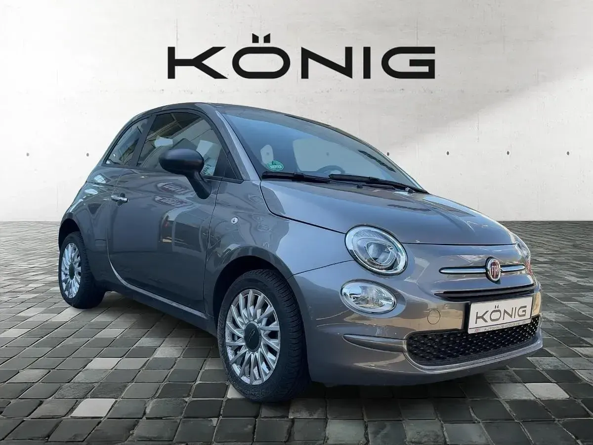 Gebraucht Fiat 500 Basis 69 PS (50 kW) 2023 Grau Kleinwagen