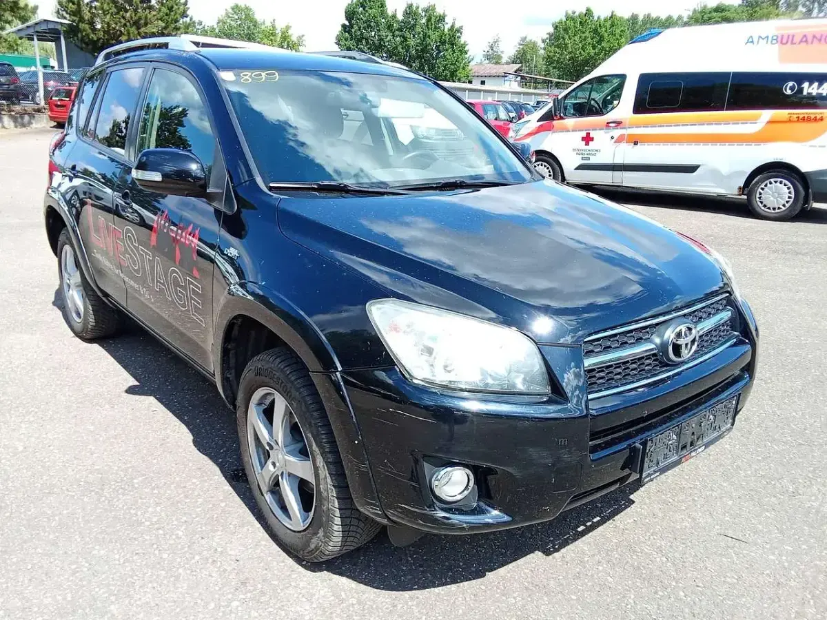 Gebraucht Toyota RAV4 Basis 150 PS (110 kW) 2009 Schwarz SUV