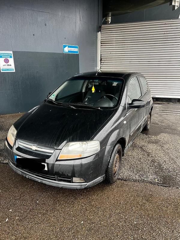 Gebraucht Chevrolet Kalos 72 PS (52 kW) 2007 Schwarz Kleinwagen