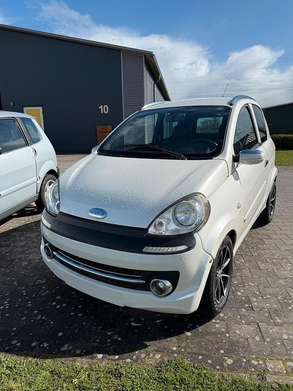 Usata Microcar M.Go 2011 Bianco Utilitaria