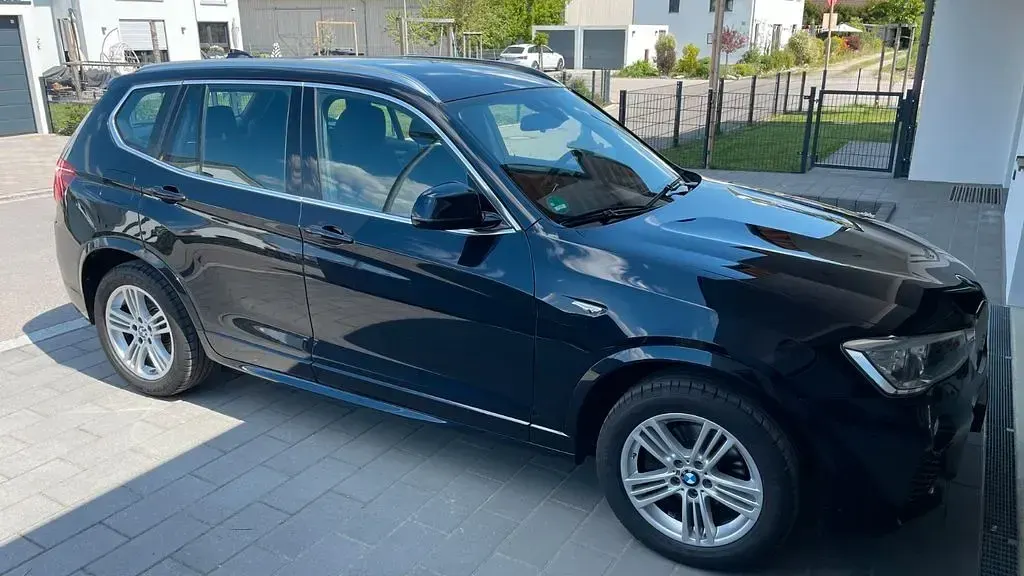 Gebraucht BMW X3 Performance 258 PS (189 kW) 2017 Schwarz SUV
