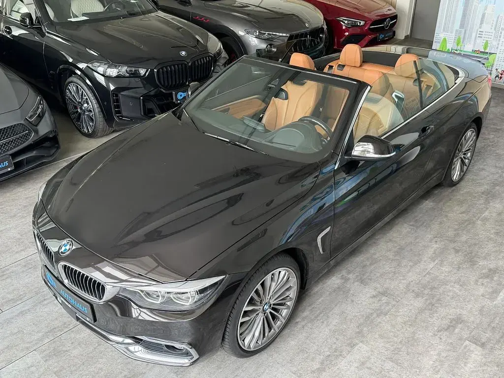 Gebraucht BMW 440 Luxury Line 326 PS (239 kW) 2019 Schwarz Cabrio