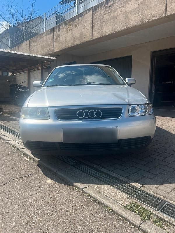 Gebraucht Audi A3 150 PS (110 kW) 2001 Silber Kleinwagen