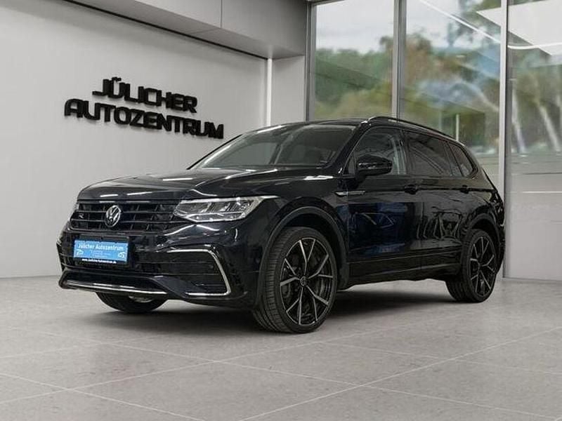 Gebraucht VW Tiguan Allspace R-line 215 PS (158 kW) 2022 Schwarz SUV