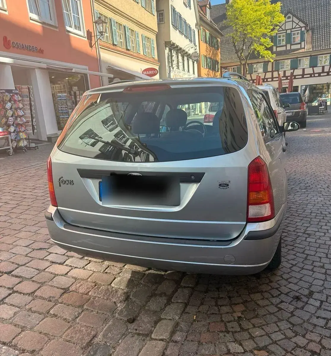 Gebraucht Ford Focus 75 PS (55 kW) 2002 Grau Kombi