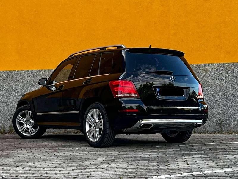 Gebraucht Mercedes GLK220 170 PS (125 kW) 2013 Schwarz SUV