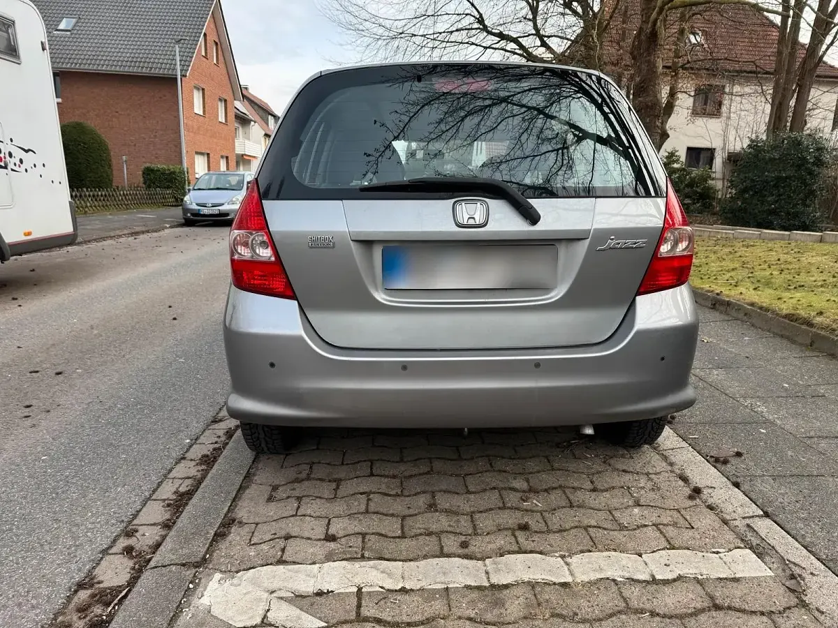 Gebraucht Honda Jazz 83 PS (61 kW) 2004 Silber Kleinwagen