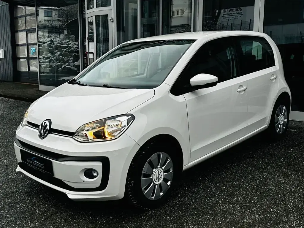 Gebraucht VW up! 60 PS (44 kW) 2019 Weiß Kleinwagen