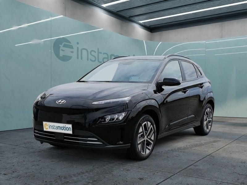 Schwarz Gebraucht 2023 Hyundai Kona Trend SUV | 23.550 € (Fairer Preis) - Bild 1/4