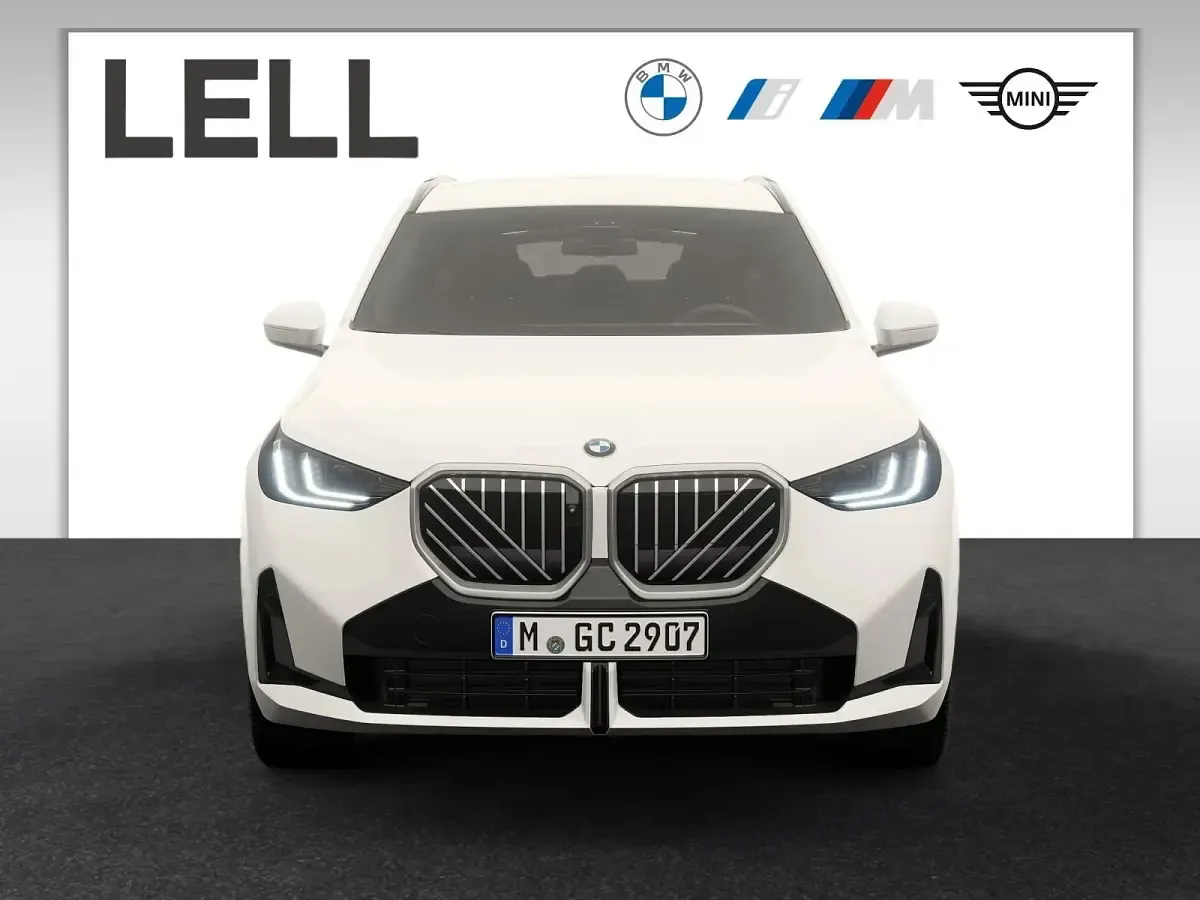 Neu BMW X3 M Sport 303 PS (222 kW) 2026 Alpinweiß uni SUV