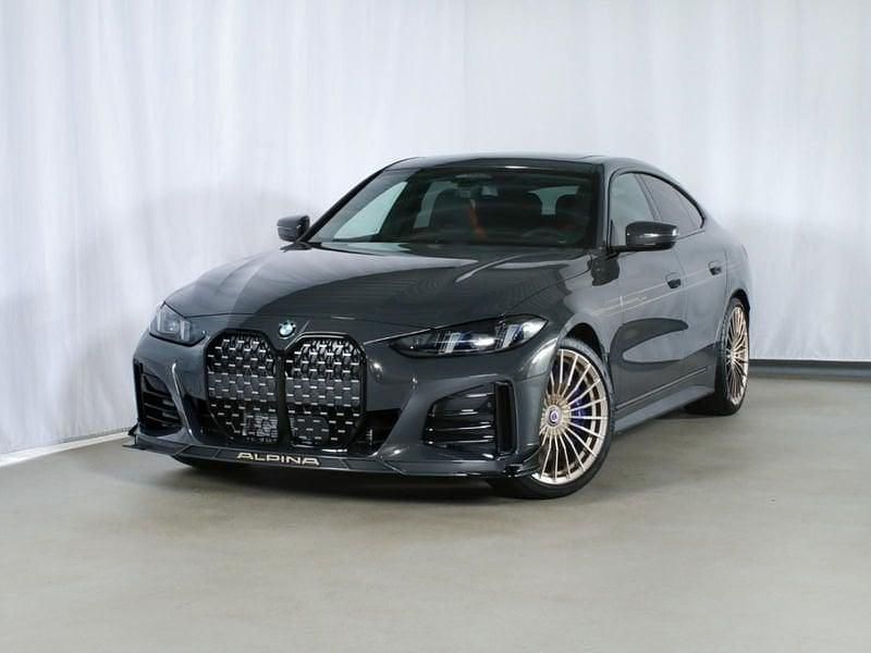 Grau Neu 2025 Alpina B4 Coupé | 118.450 € (Etwas zu teuer) - Bild 1/4