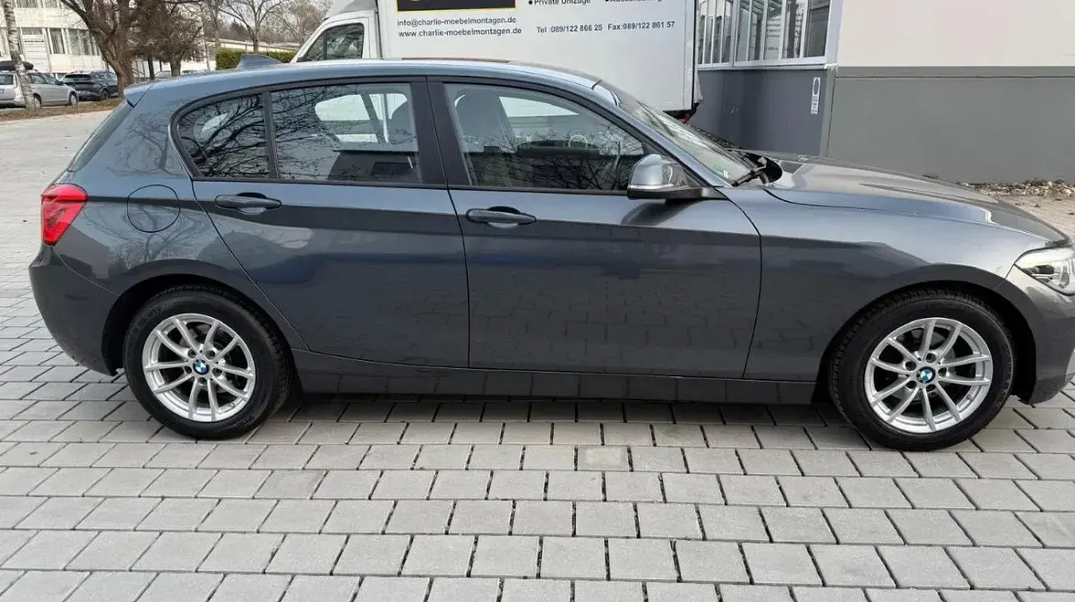 Gebraucht BMW 118 135 PS (99 kW) 2015 Grau Kleinwagen