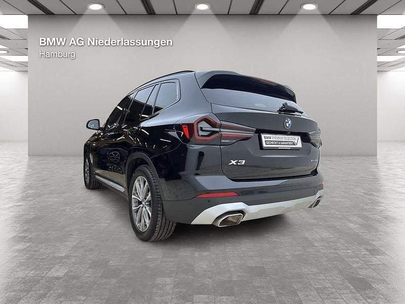 Gebraucht BMW X3 Shadowline 184 PS (135 kW) 2022 Schwarz SUV