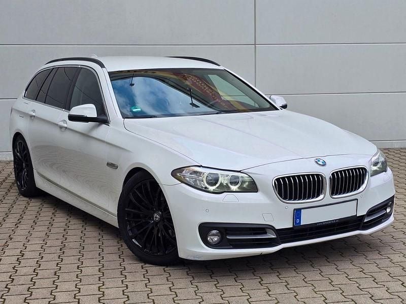 Gebraucht BMW 520 Performance 184 PS (135 kW) 2013 Weiß Kombi