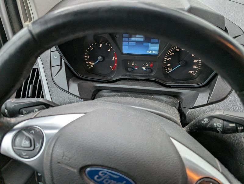 Gebraucht Ford Transit Custom Trend 155 PS (114 kW) 2015 Weiß Limousine