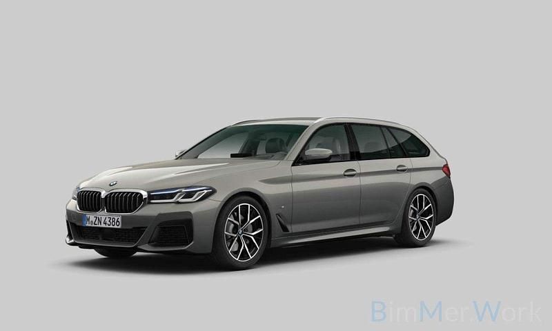 Berninagrau bernsteineffekschwarz Gebraucht 2022 BMW 540 M Sport Limousine | 45.999 € (Fairer Preis) - Bild 1/2