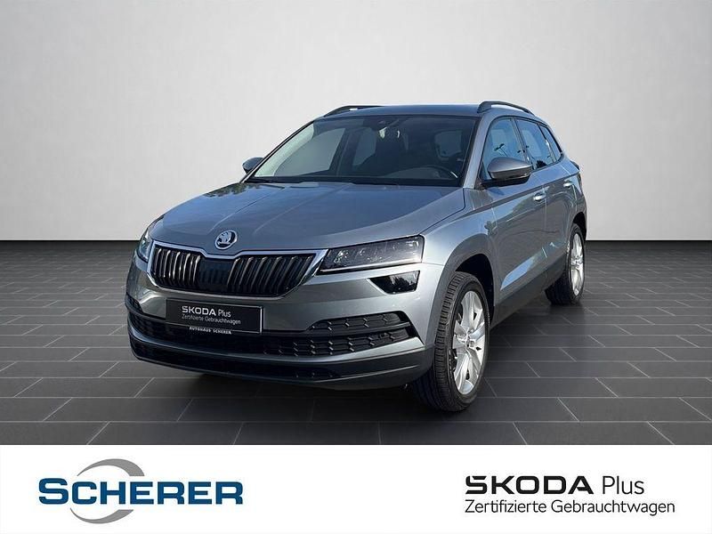 Grau Gebraucht 2019 Skoda Karoq Style SUV | 20.980 € (Superpreis) - Bild 1/4