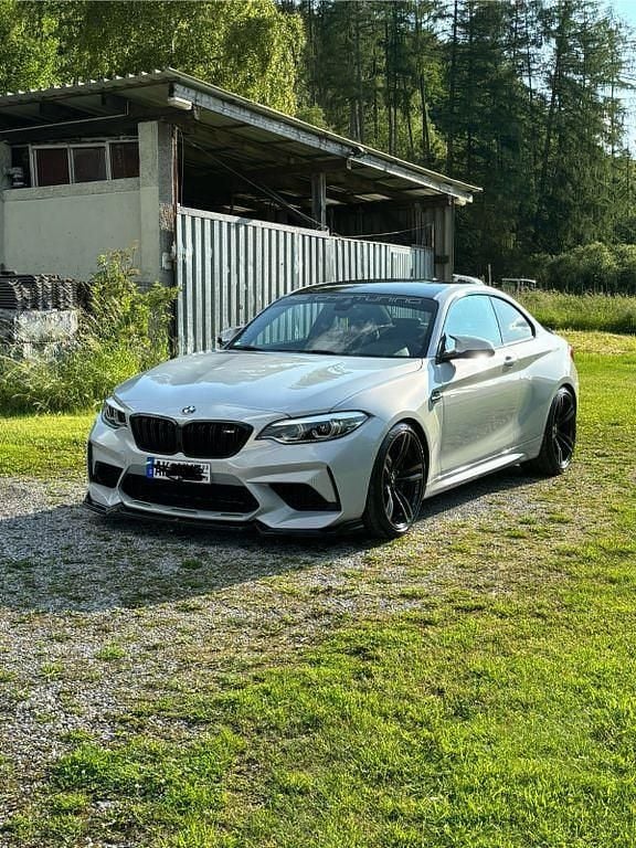 Gebraucht BMW M2 Competition Edition 411 PS (302 kW) 2019 Silber Coupé