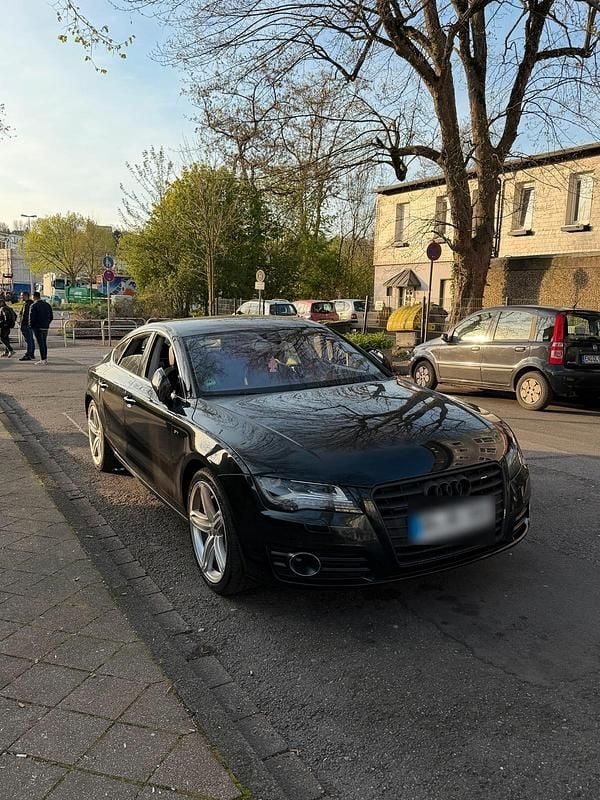 Second-hand Audi A7 313 CP (230 kW) 2013 Negru Hatchback