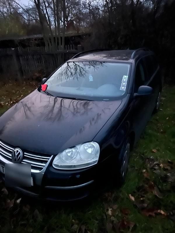 Gebraucht VW Golf V 150 PS (110 kW) 2008 Schwarz Kombi