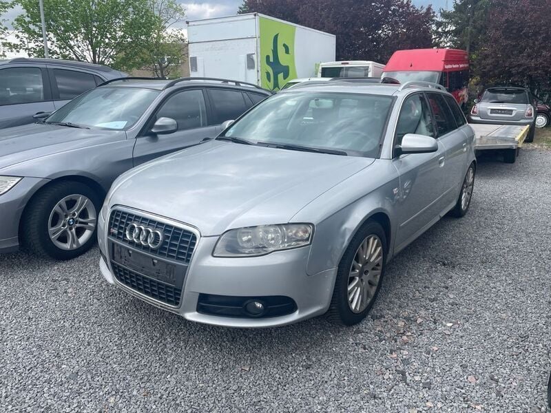Silber Gebraucht 2007 Audi A4 S-Line Kombi | 2.499 € (Teuer) - Bild 1/4
