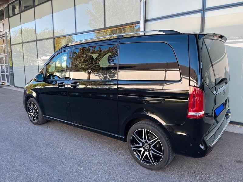 Gebraucht Mercedes V250 AMG 190 PS (139 kW) 2018 Schwarz Van / Kleinbus