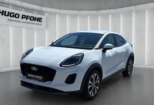 Gebraucht Ford Puma Titanium 125 PS (91 kW) 2025 Weiss SUV