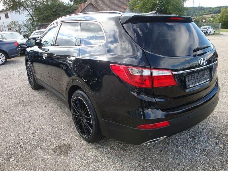 Gebraucht Hyundai Grand Santa Fe Premium 197 PS (144 kW) 2014 Schwarz SUV