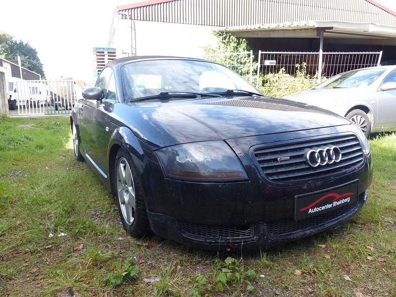 Gebraucht Audi TT Roadster Sport 179 PS (131 kW) 2000 Brillantschwarz Cabrio