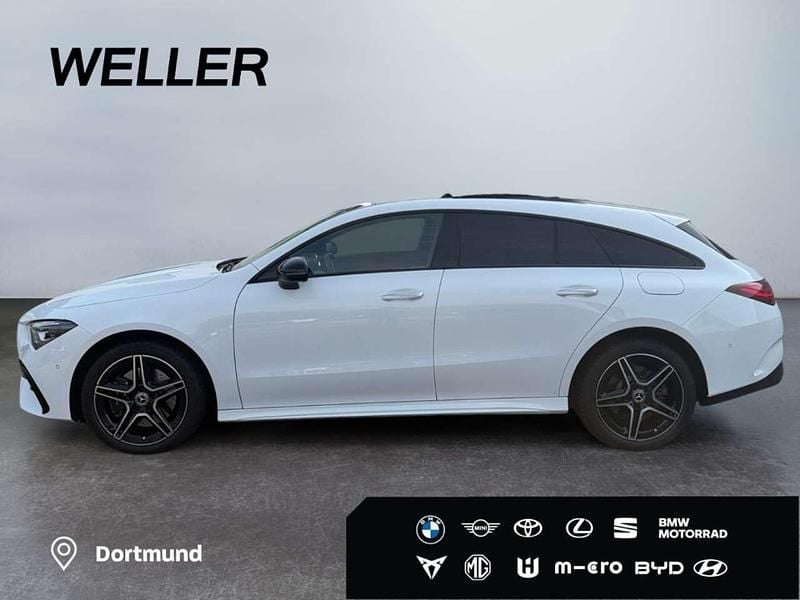 Gebraucht Mercedes CLA250e Advanced Plus 218 PS (160 kW) 2023 Polarweiß Limousine