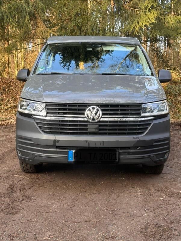 Grau Gebraucht 2024 VW T6.1 Van | 58.500 € (Guter Preis) - Bild 1/4