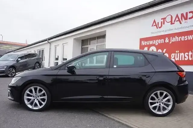 Brugt Seat Leon FR 150 HK (110 kW) 2018 Sort Sedan