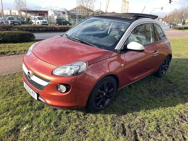 Gebraucht Opel Adam 90 PS (66 kW) 2015 Orange Kleinwagen