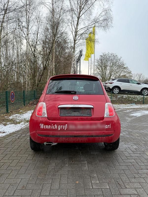 Gebraucht Fiat 500 Sport 69 PS (50 kW) 2012 Rot Kleinwagen